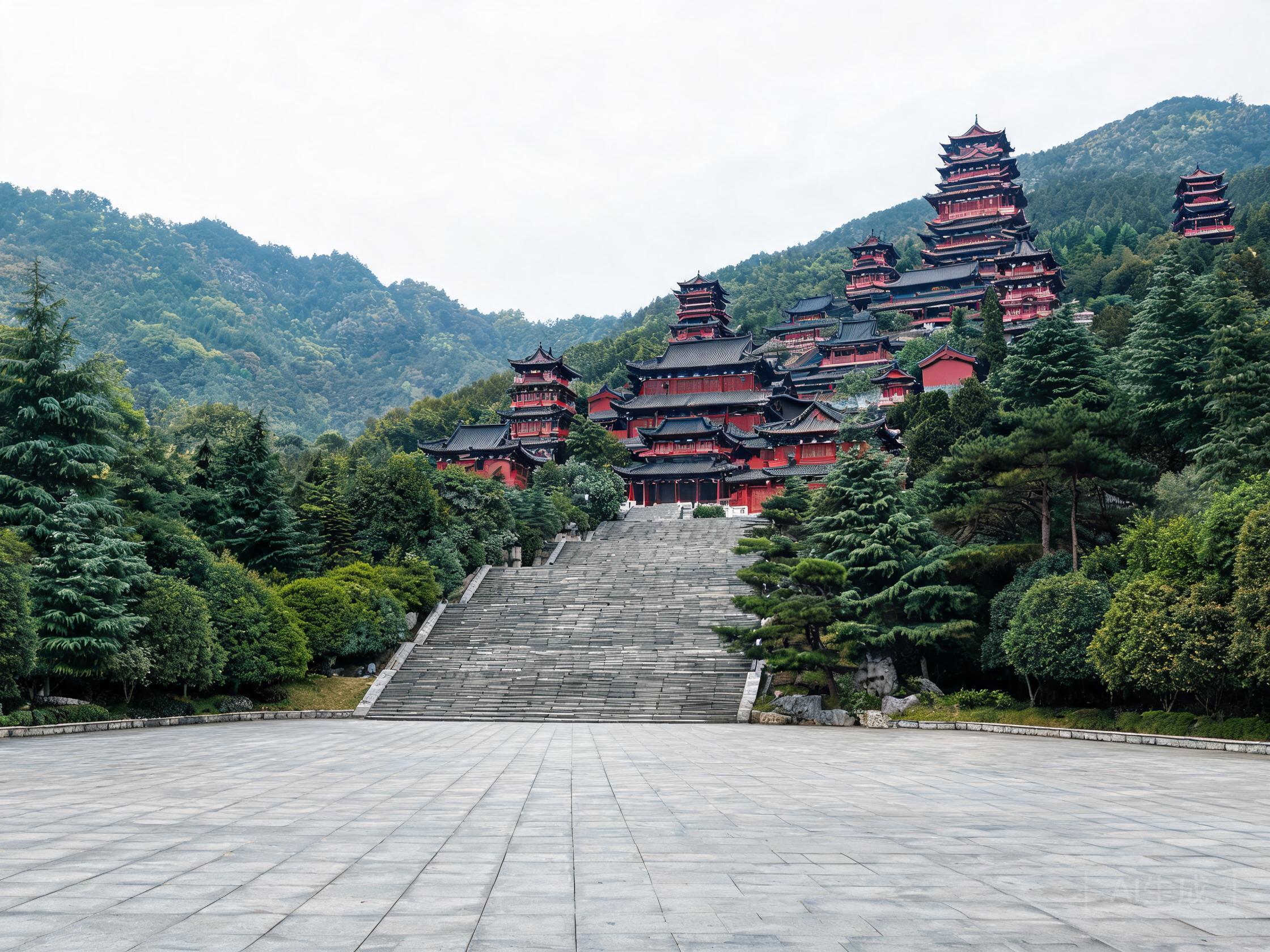 北碚龙车寺塔陵园