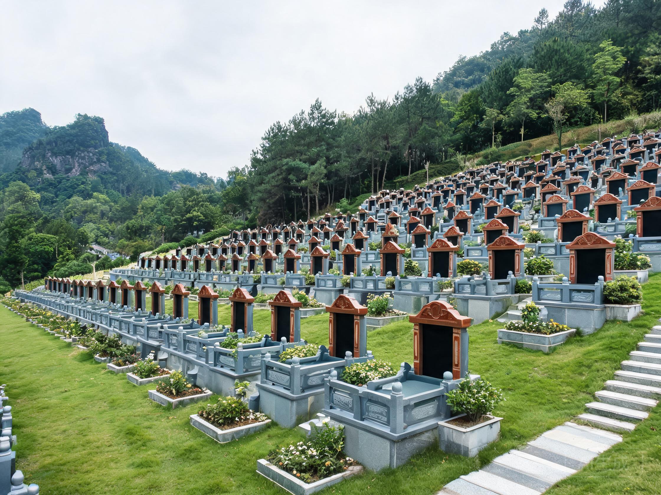 陶家镇奇峰山公墓