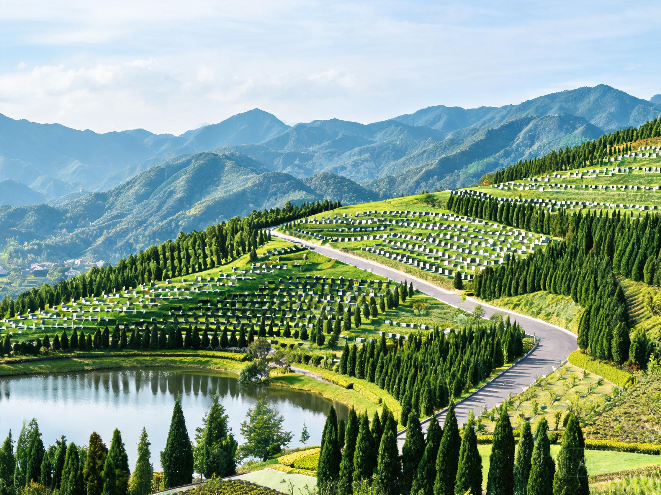 金龙山公墓