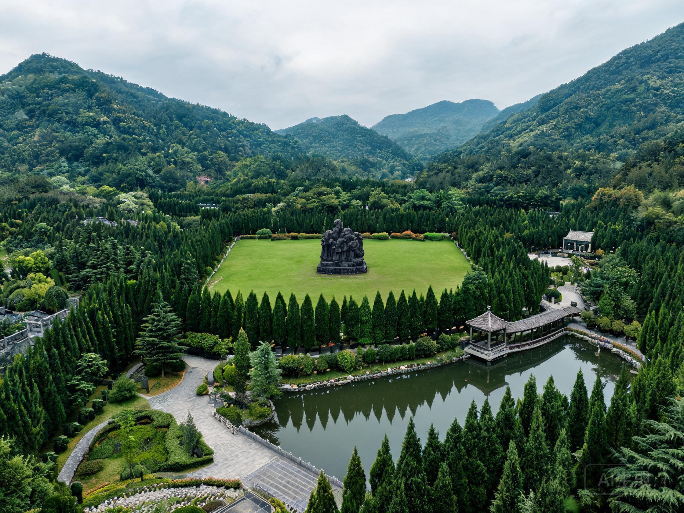 灵安陵园