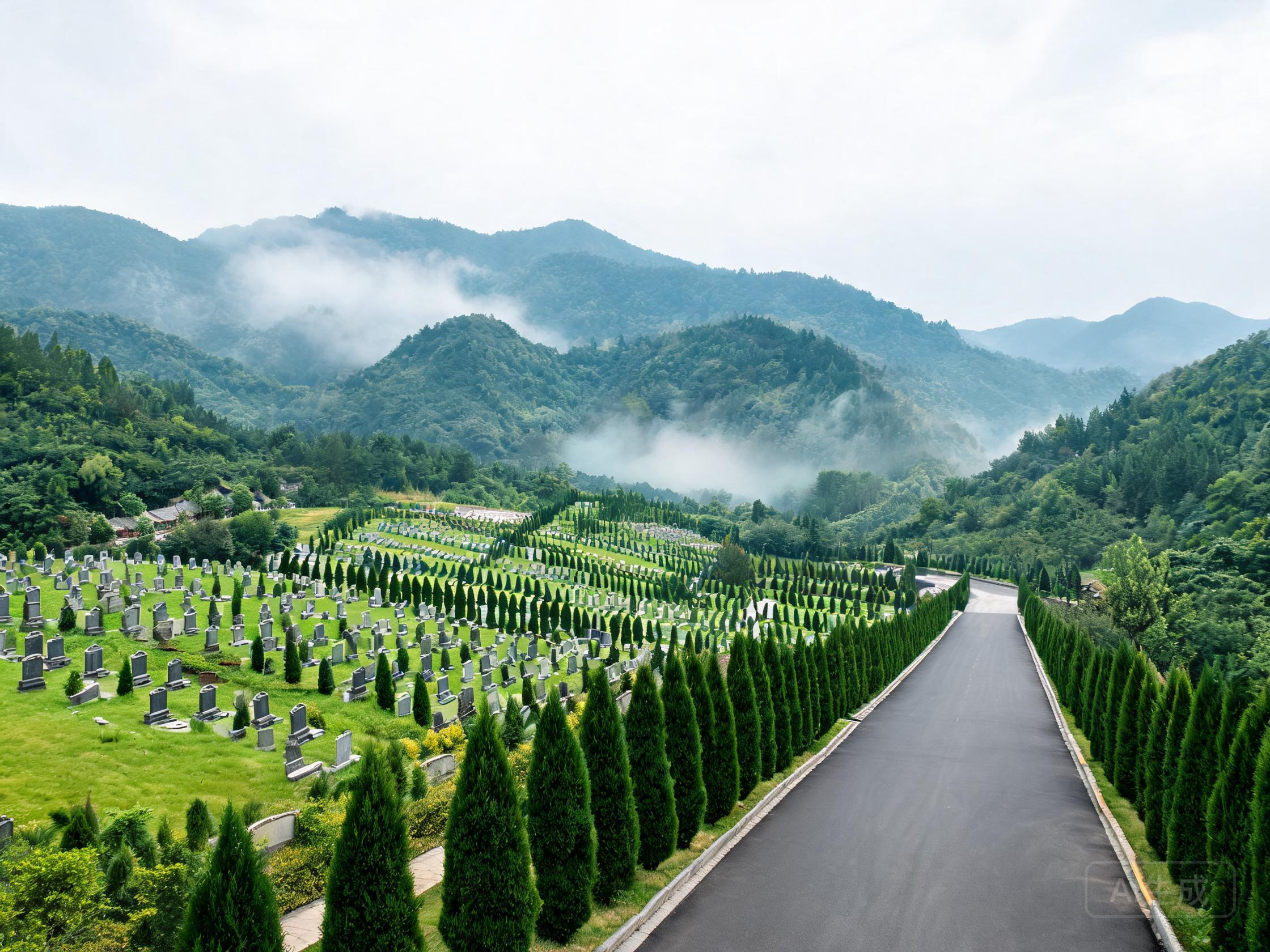 白马山公墓