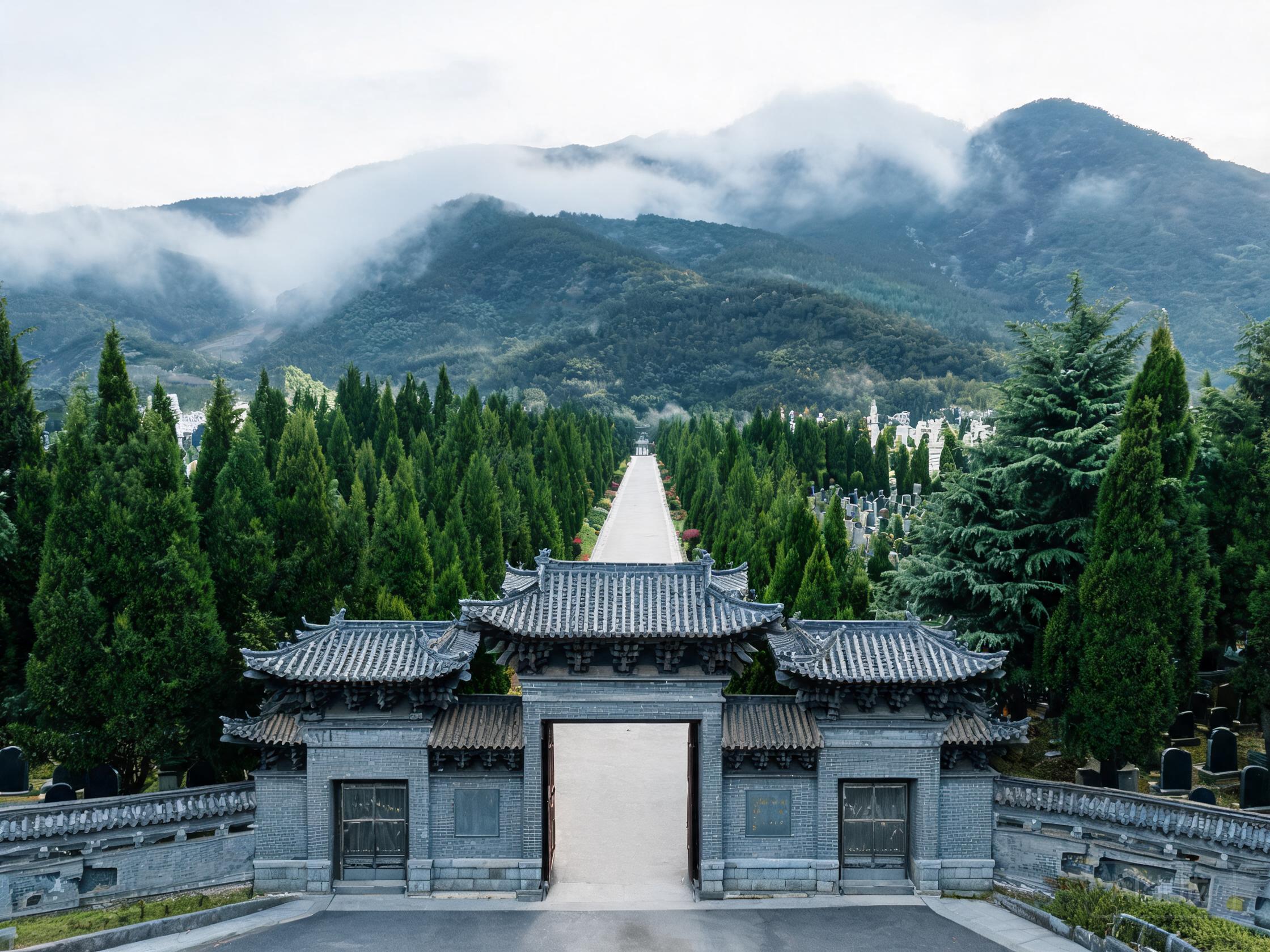 艮灵山公墓