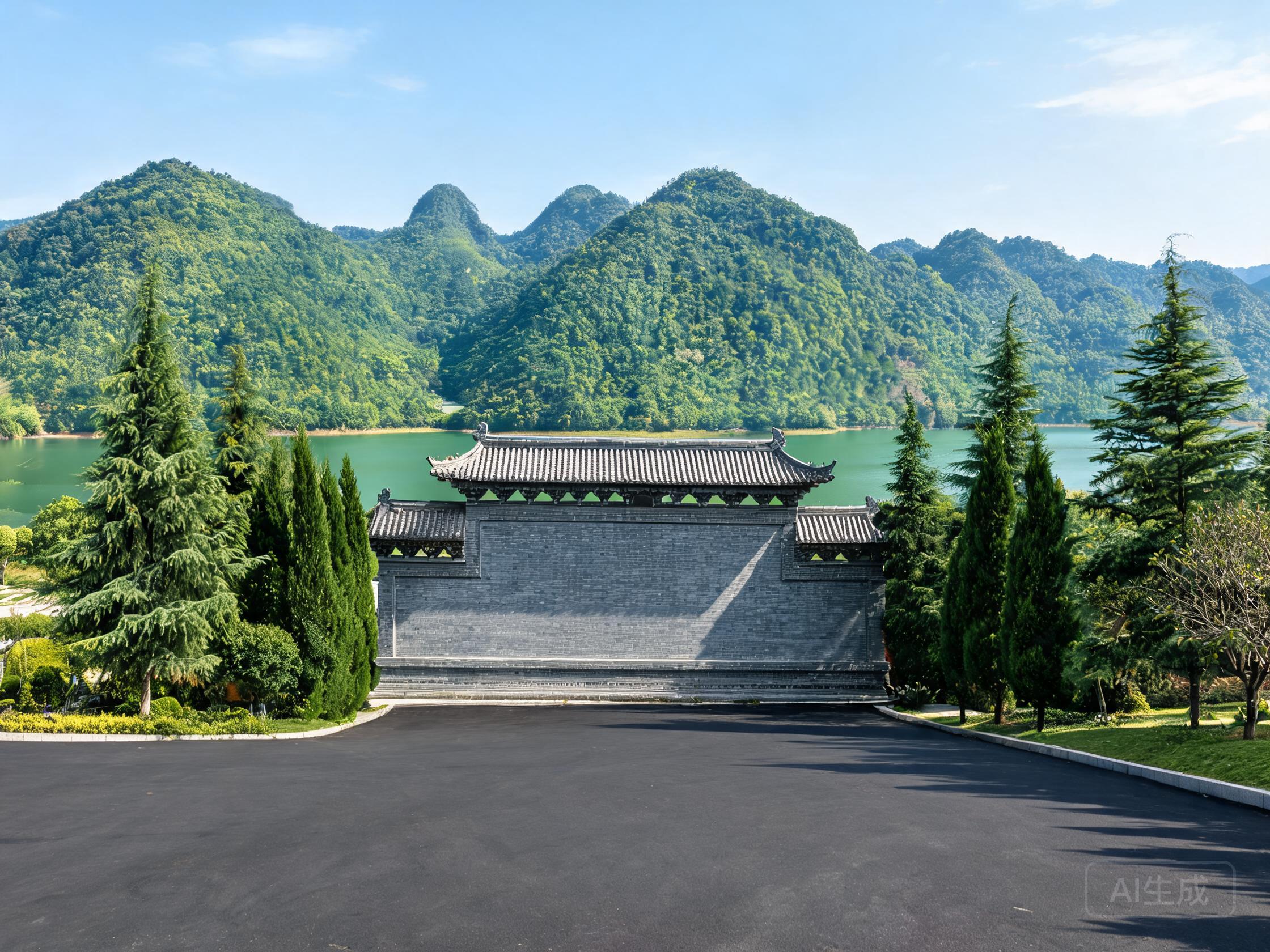 龙凤山陵园
