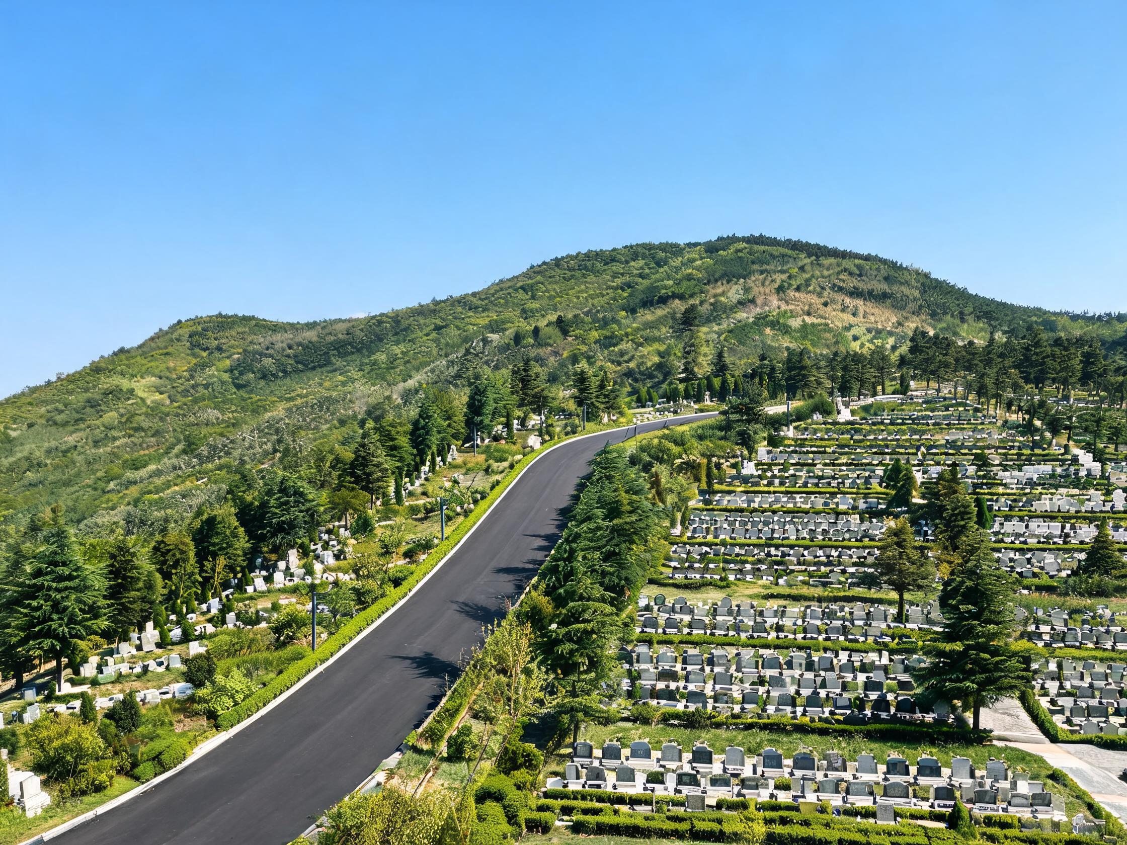 关长山公墓