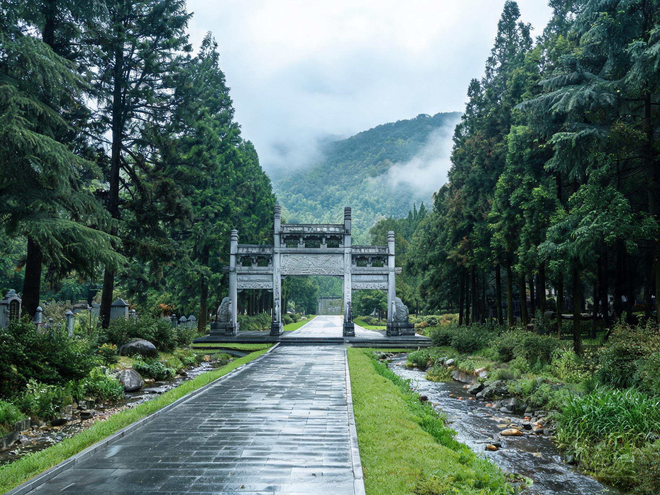 宝山公墓