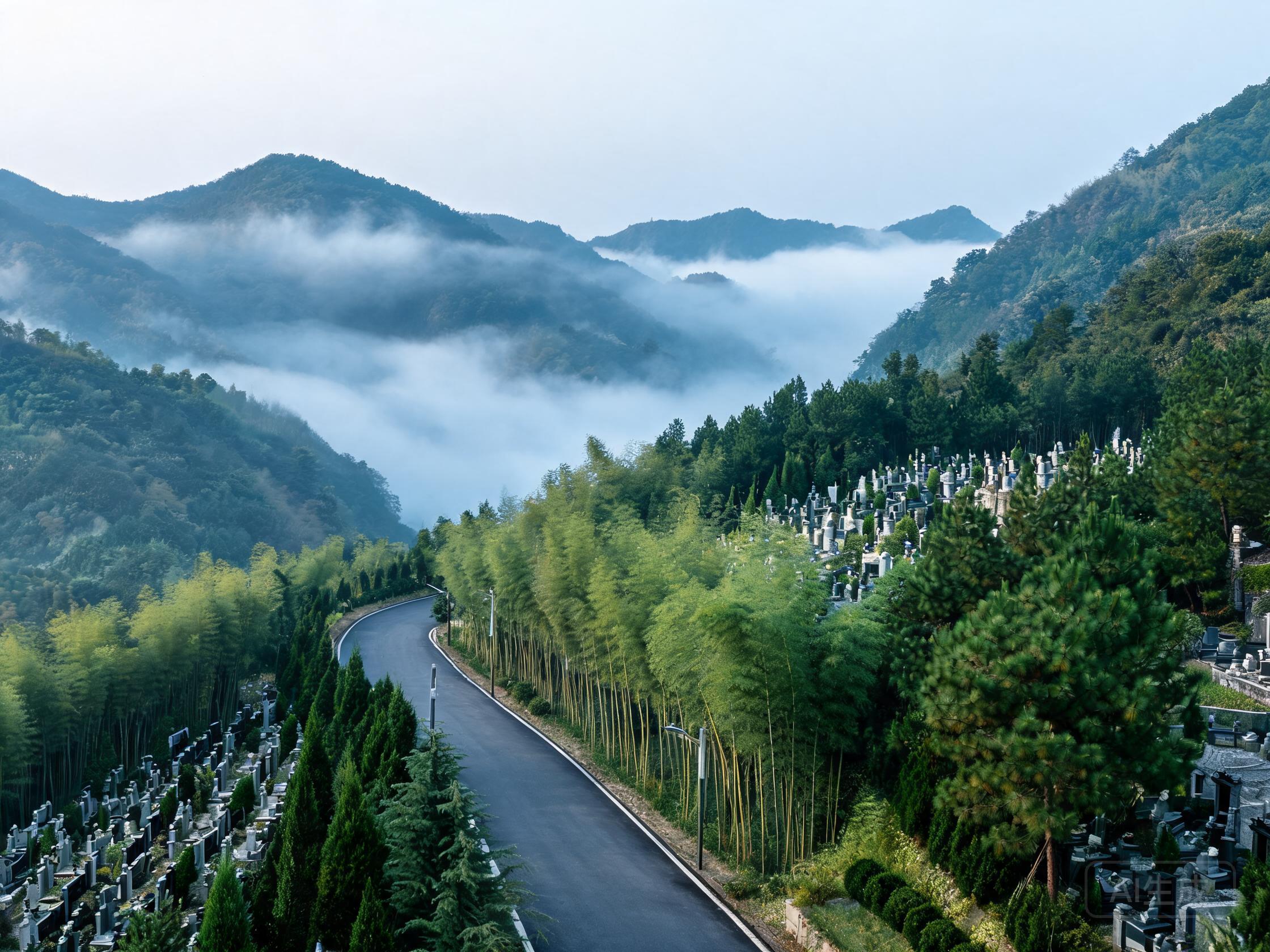 涪陵青龙山公墓