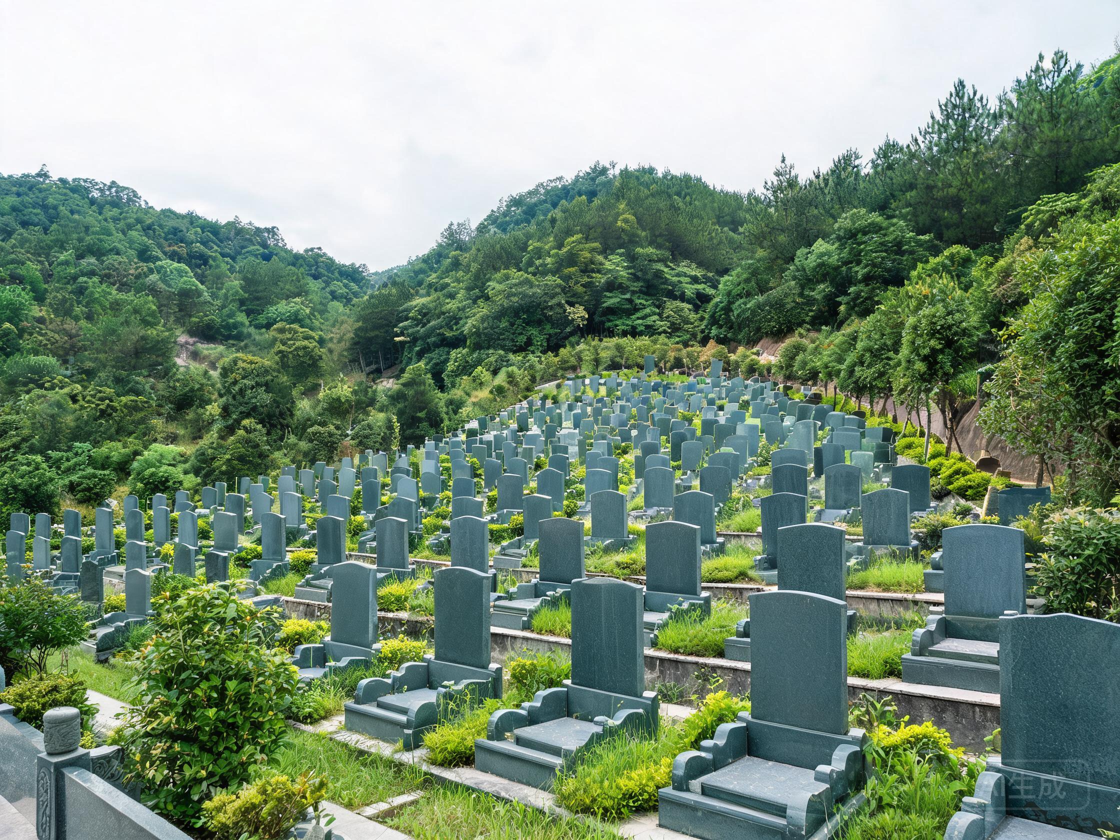 涪陵青龙山公墓