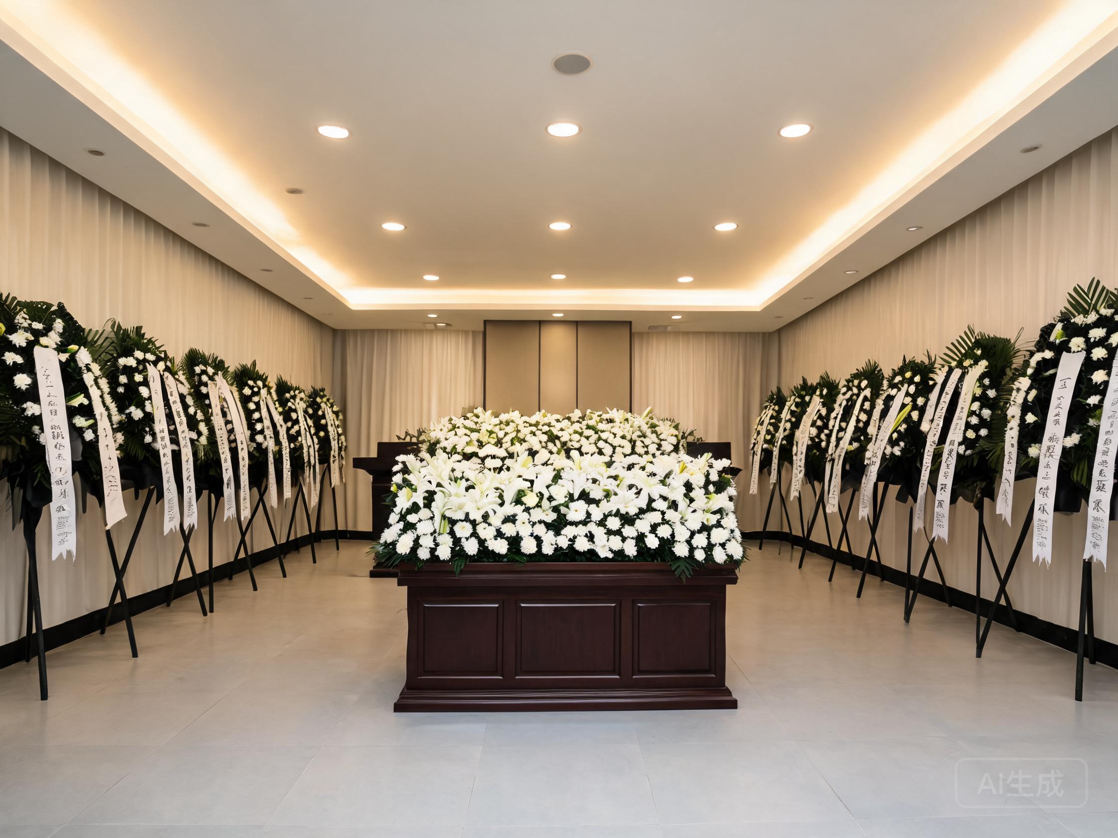 南岸区莲花堂殡仪服务站